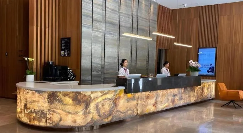 GreenTree Eastern Hotel Suzhou Dushu Lake Yinshan Lake Guoyuan Road Metro Station