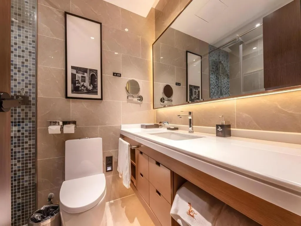 GreenTree Eastern Hotel Suzhou Dushu Lake Yinshan Lake Guoyuan Road Metro Station