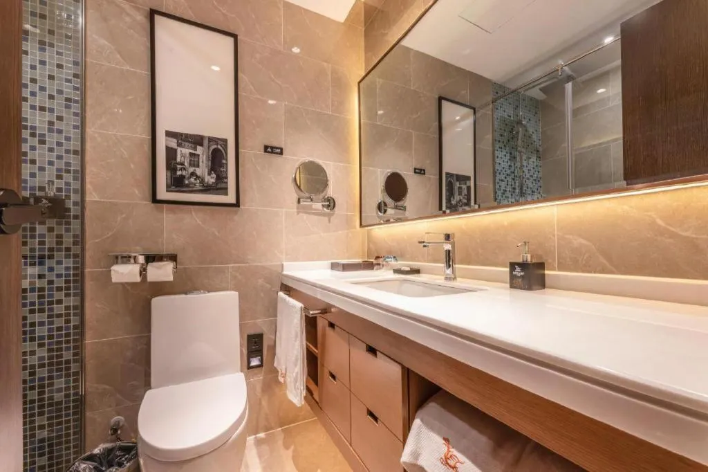 GreenTree Eastern Hotel Suzhou Dushu Lake Yinshan Lake Guoyuan Road Metro Station