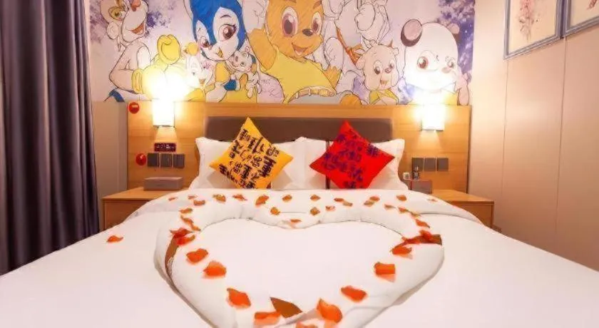 Bed in Jun Hotel Sichuan Chengdu South High-Tech Zone Yongfeng Road