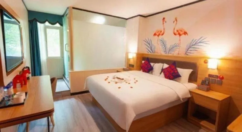Bed in Jun Hotel Sichuan Chengdu South High-Tech Zone Yongfeng Road
