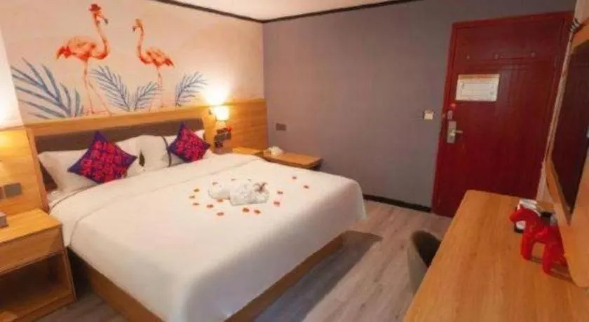 Bed in Jun Hotel Sichuan Chengdu South High-Tech Zone Yongfeng Road