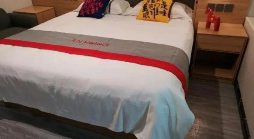 Bed in Jun Hotel Sichuan Chengdu South High-Tech Zone Yongfeng Road
