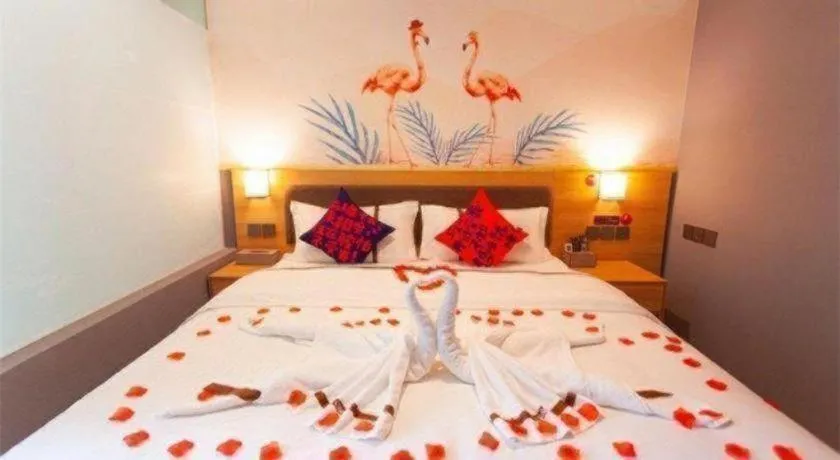 Bed in Jun Hotel Sichuan Chengdu South High-Tech Zone Yongfeng Road
