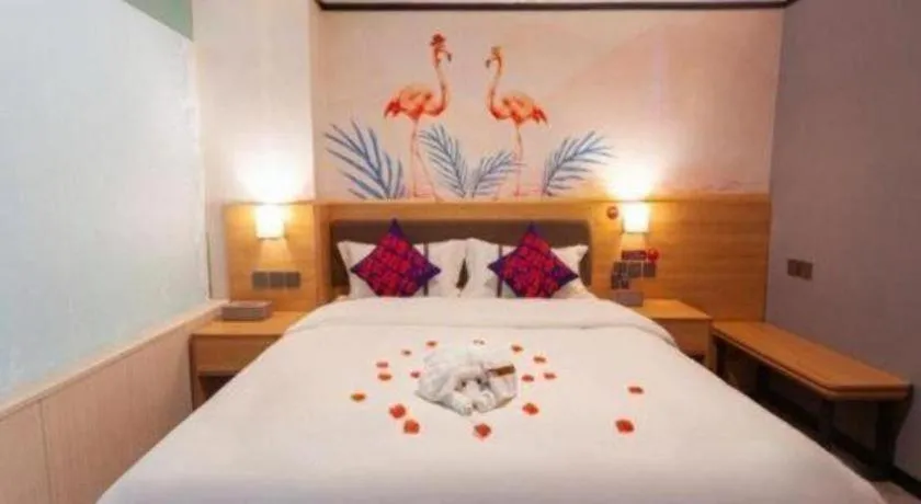 Bed in Jun Hotel Sichuan Chengdu South High-Tech Zone Yongfeng Road
