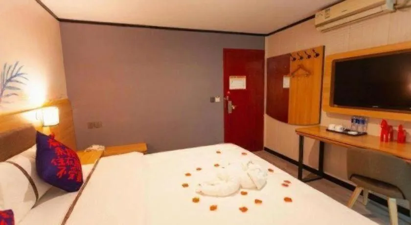 Bed in Jun Hotel Sichuan Chengdu South High-Tech Zone Yongfeng Road