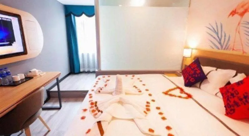 Bed in Jun Hotel Sichuan Chengdu South High-Tech Zone Yongfeng Road