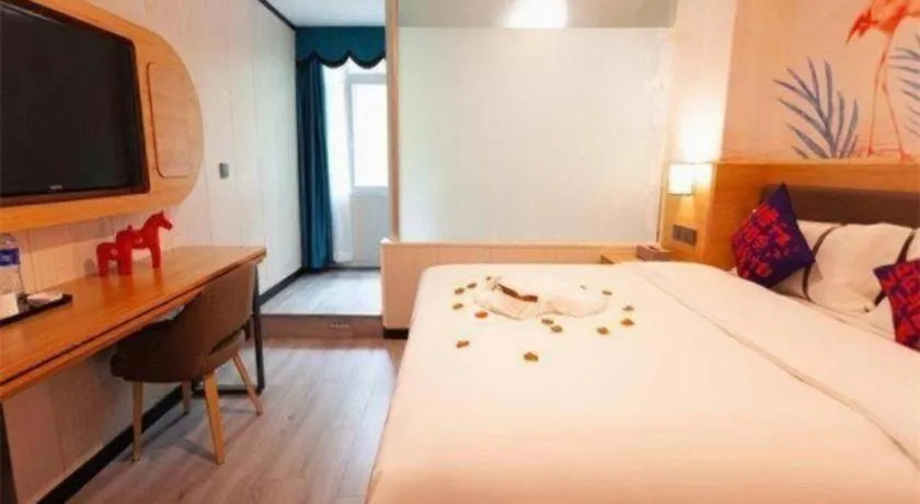 Bed in Jun Hotel Sichuan Chengdu South High-Tech Zone Yongfeng Road