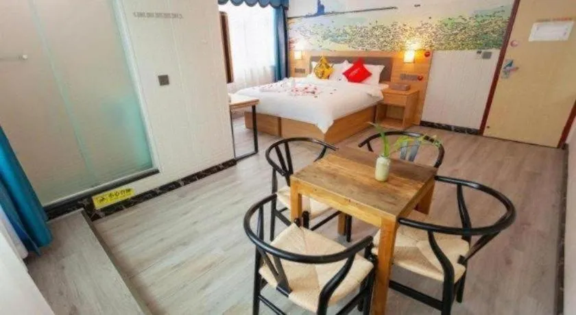 Bed in Jun Hotel Sichuan Chengdu South High-Tech Zone Yongfeng Road