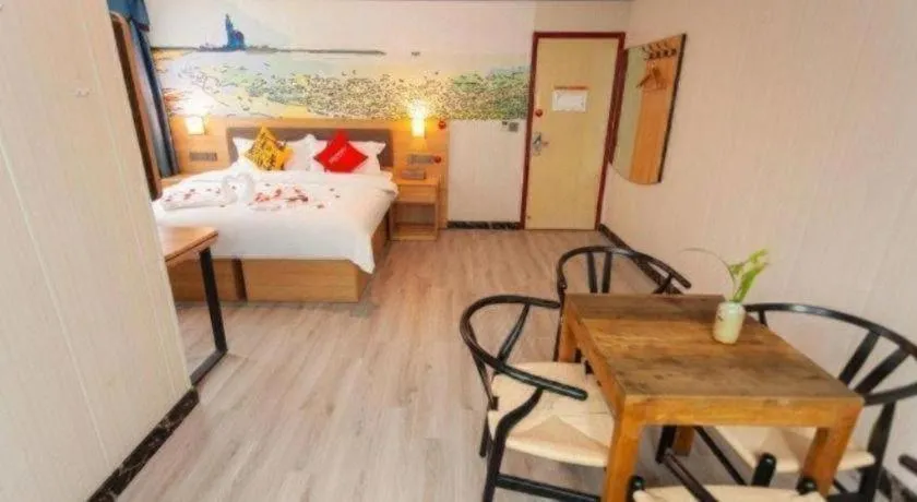 Bed in Jun Hotel Sichuan Chengdu South High-Tech Zone Yongfeng Road