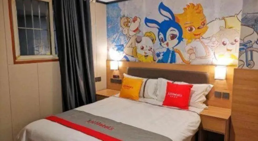 Bed in Jun Hotel Sichuan Chengdu South High-Tech Zone Yongfeng Road