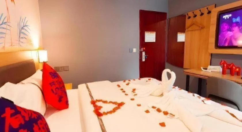 Bed in Jun Hotel Sichuan Chengdu South High-Tech Zone Yongfeng Road