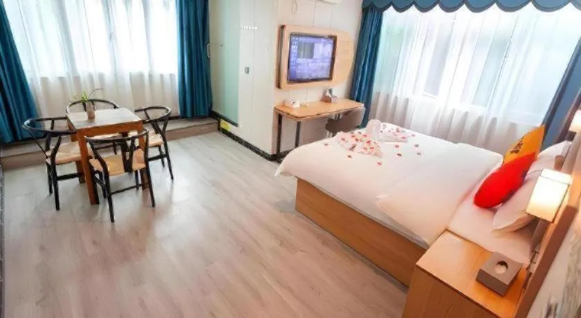 Bed in Jun Hotel Sichuan Chengdu South High-Tech Zone Yongfeng Road