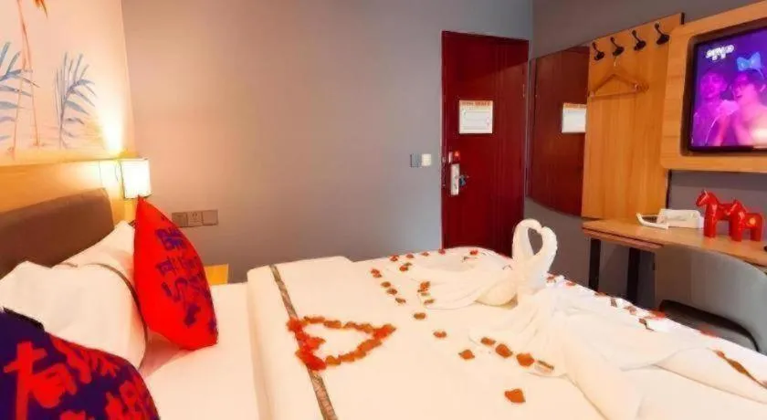 Bed in Jun Hotel Sichuan Chengdu South High-Tech Zone Yongfeng Road