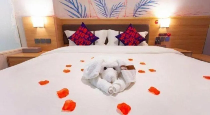 Bed in Jun Hotel Sichuan Chengdu South High-Tech Zone Yongfeng Road