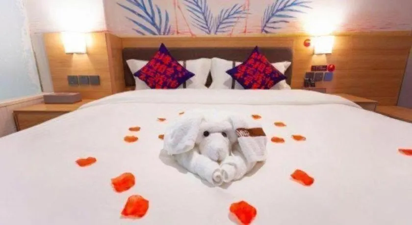 Bed in Jun Hotel Sichuan Chengdu South High-Tech Zone Yongfeng Road