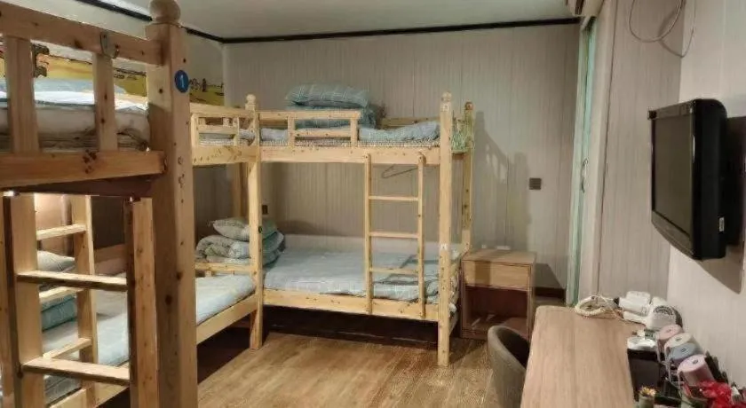 Bed in Jun Hotel Sichuan Chengdu South High-Tech Zone Yongfeng Road
