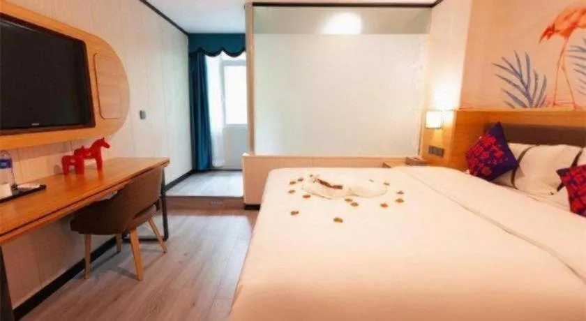 Bed in Jun Hotel Sichuan Chengdu South High-Tech Zone Yongfeng Road