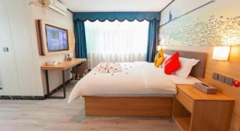 Bed in Jun Hotel Sichuan Chengdu South High-Tech Zone Yongfeng Road