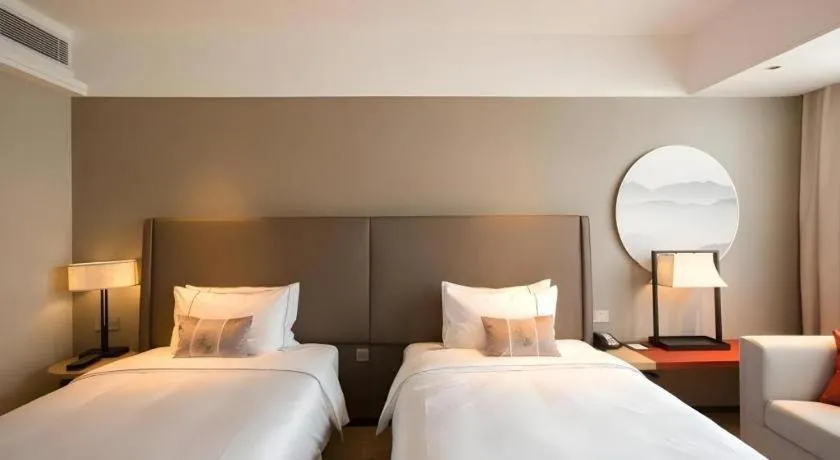 Bed in GreenTree Eastern Hotel Nanning Minzhu Road Chaoyang Plaza