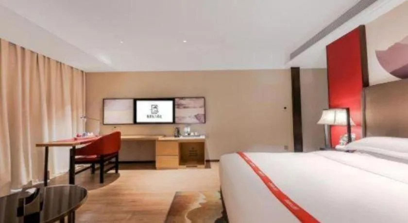 Bed in GreenTree Eastern Hotel Nanning Minzhu Road Chaoyang Plaza