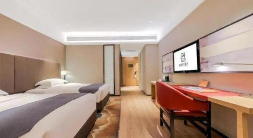 Bed in GreenTree Eastern Hotel Nanning Minzhu Road Chaoyang Plaza