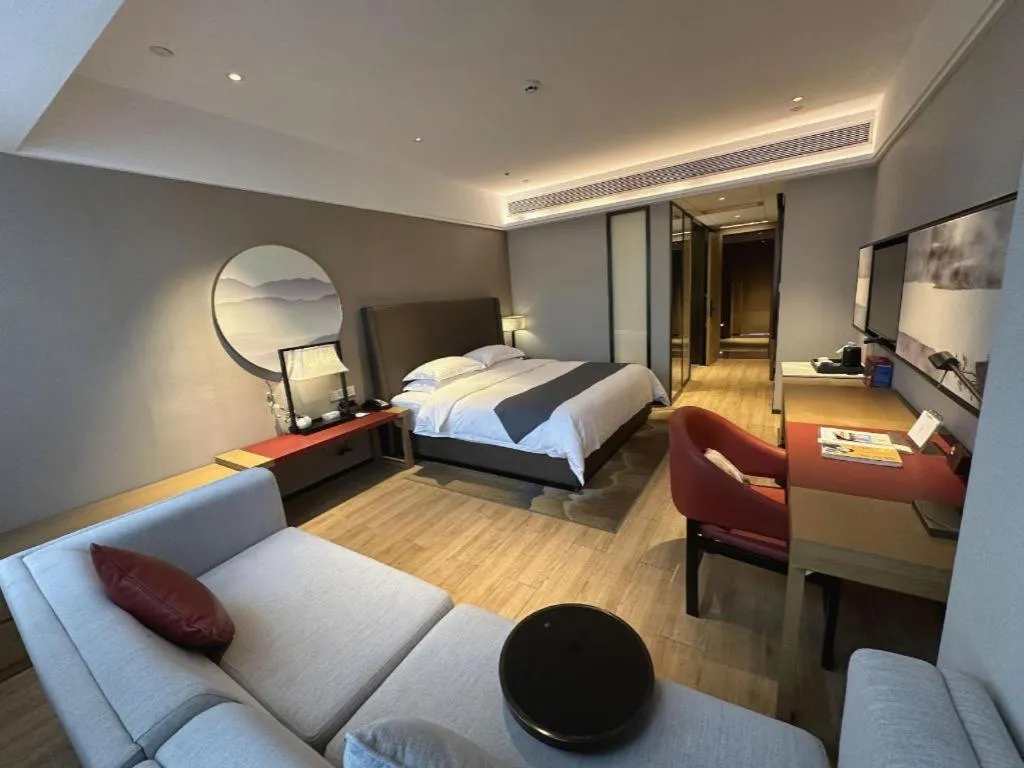 Bed in GreenTree Eastern Hotel Nanning Minzhu Road Chaoyang Plaza