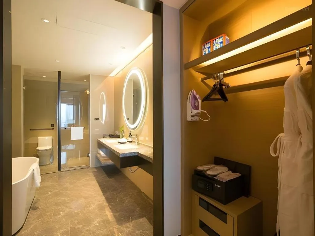 Bed in GreenTree Eastern Hotel Nanning Minzhu Road Chaoyang Plaza