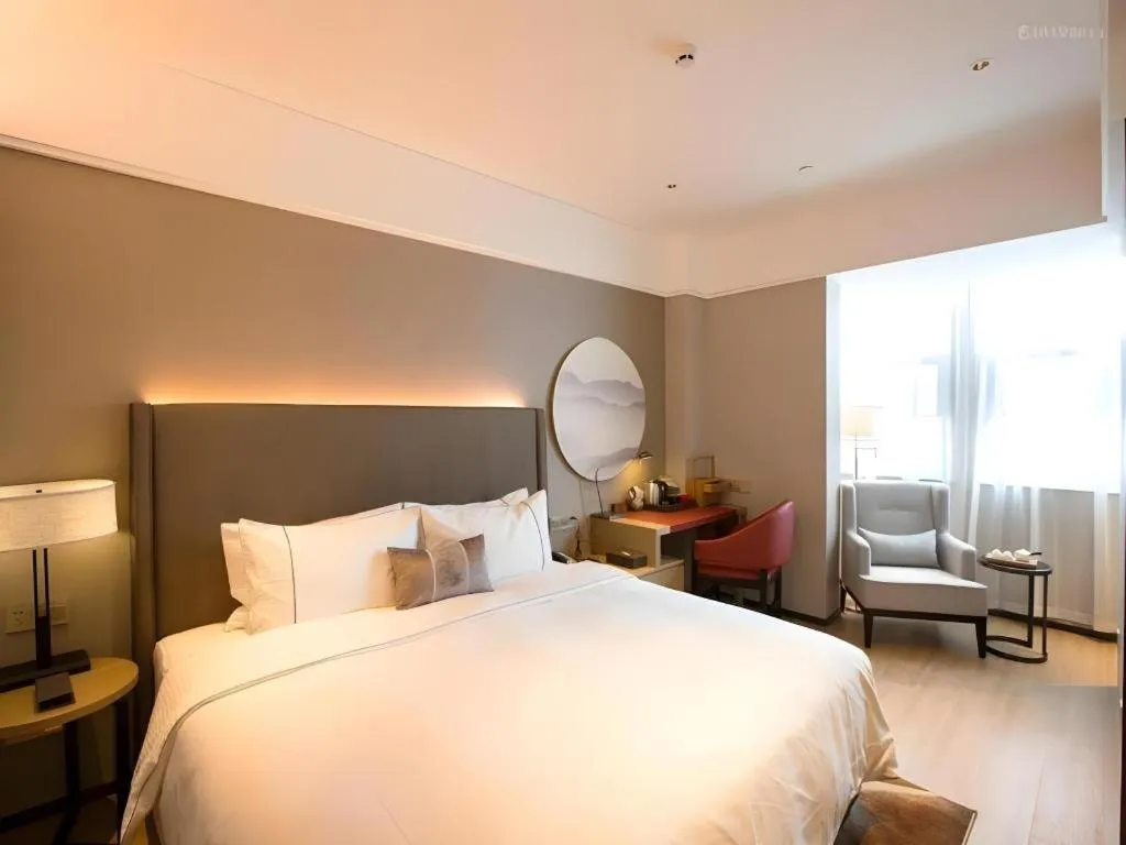 Bed in GreenTree Eastern Hotel Nanning Minzhu Road Chaoyang Plaza