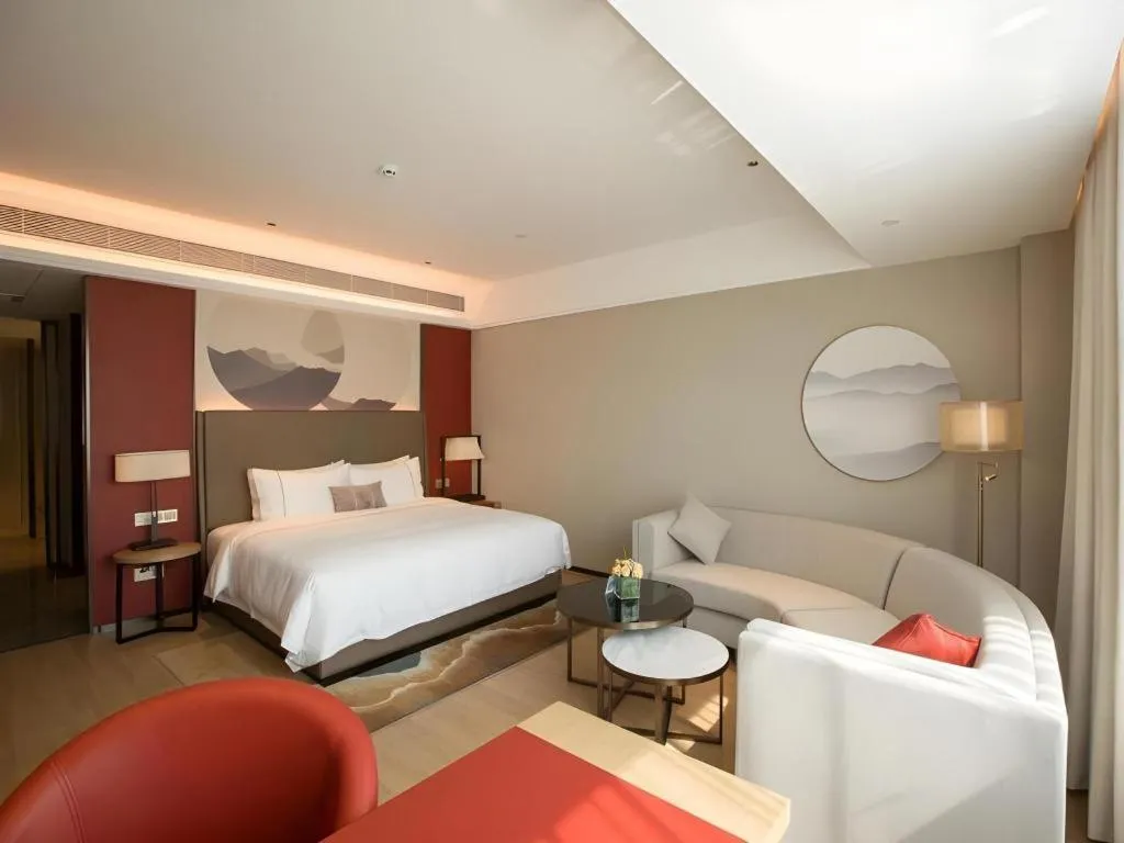 Bed in GreenTree Eastern Hotel Nanning Minzhu Road Chaoyang Plaza