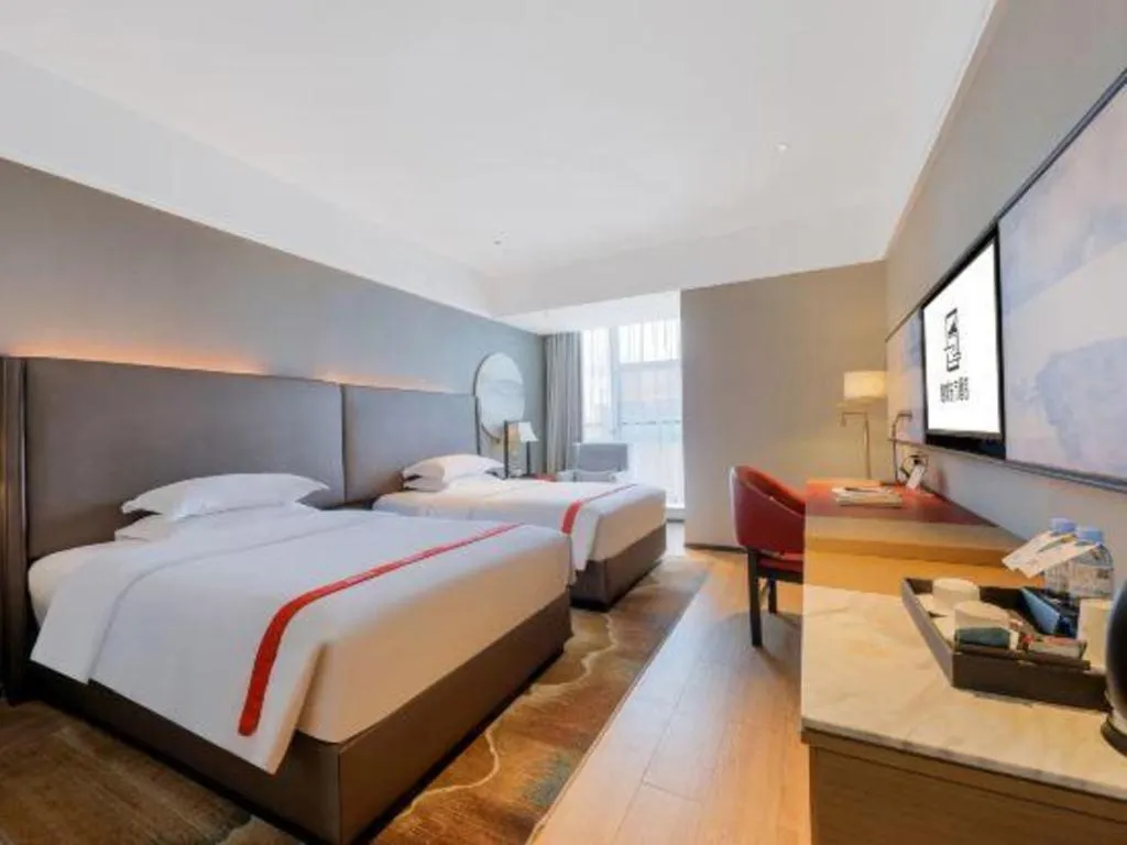 Bed in GreenTree Eastern Hotel Nanning Minzhu Road Chaoyang Plaza