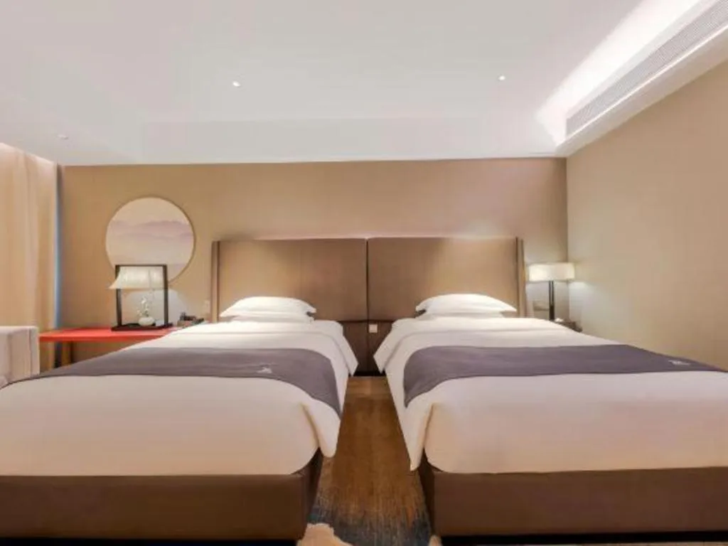 Bed in GreenTree Eastern Hotel Nanning Minzhu Road Chaoyang Plaza