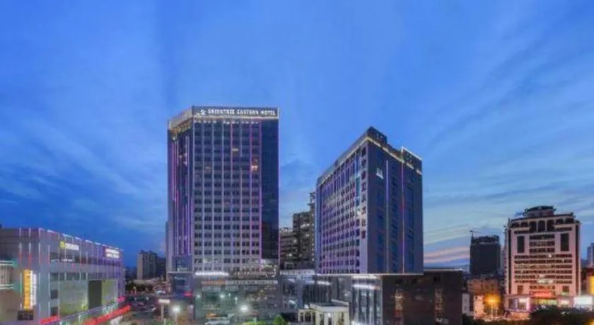 GreenTree Eastern Hotel Nanning Minzhu Road Chaoyang Plaza