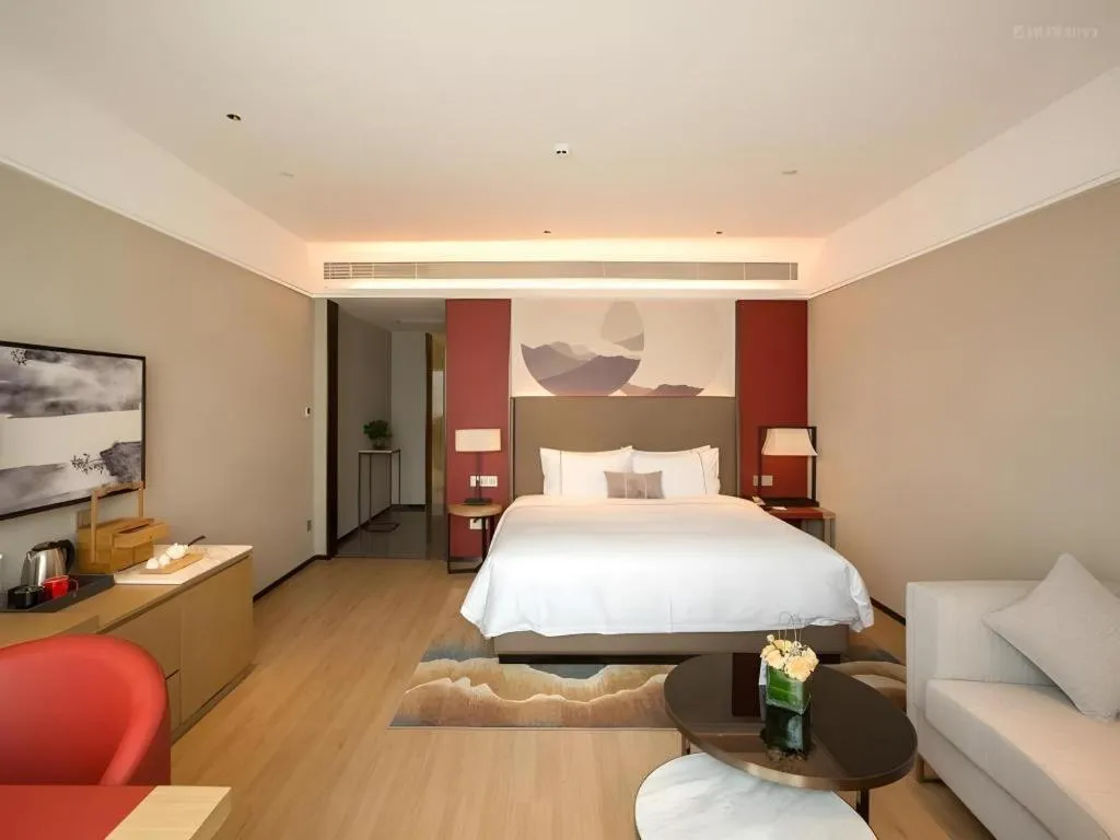 Bed in GreenTree Eastern Hotel Nanning Minzhu Road Chaoyang Plaza