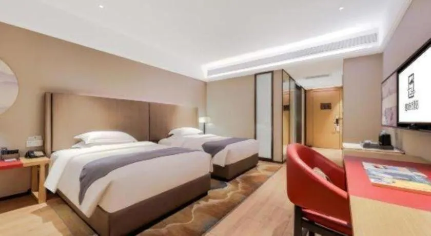 Bed in GreenTree Eastern Hotel Nanning Minzhu Road Chaoyang Plaza