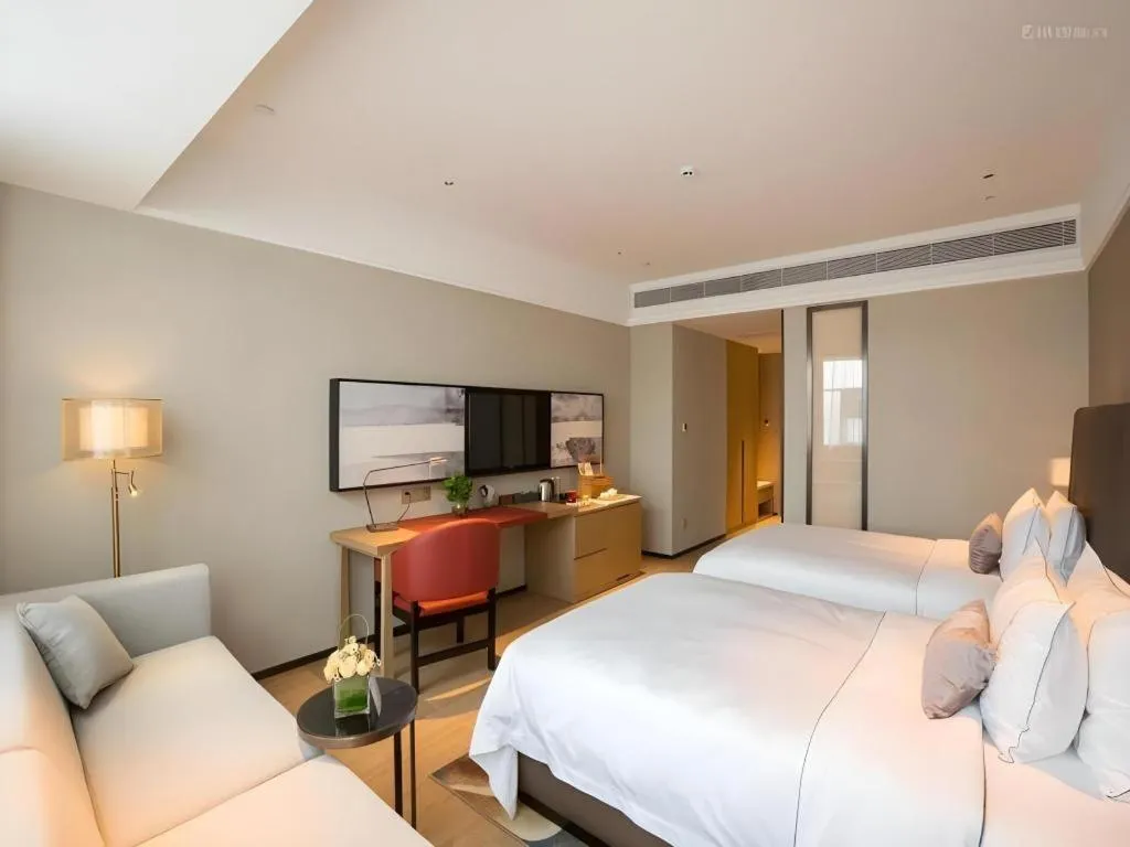 Bed in GreenTree Eastern Hotel Nanning Minzhu Road Chaoyang Plaza