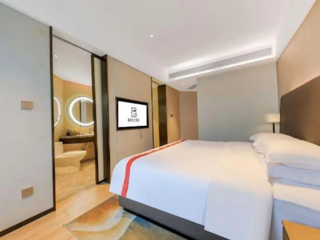Bed in GreenTree Eastern Hotel Nanning Minzhu Road Chaoyang Plaza