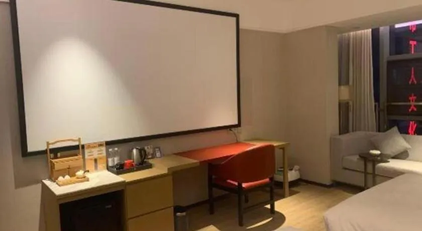 Bed in GreenTree Eastern Hotel Nanning Minzhu Road Chaoyang Plaza