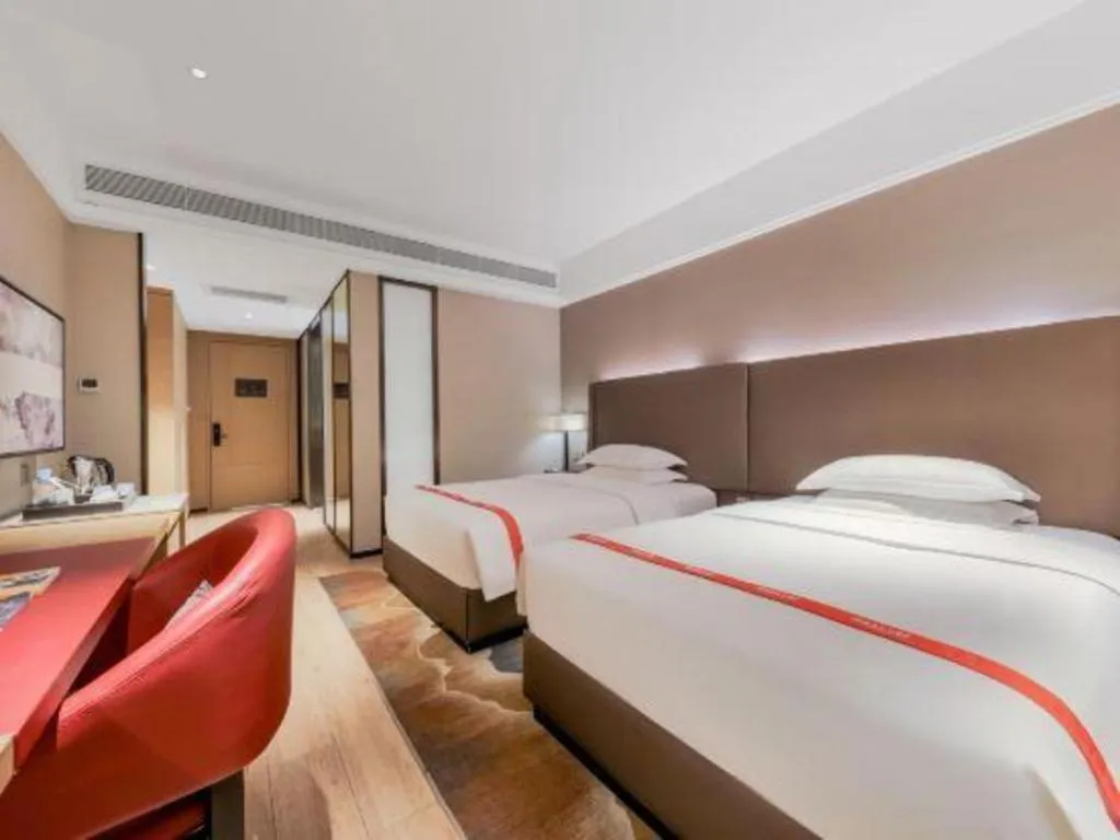 Bed in GreenTree Eastern Hotel Nanning Minzhu Road Chaoyang Plaza