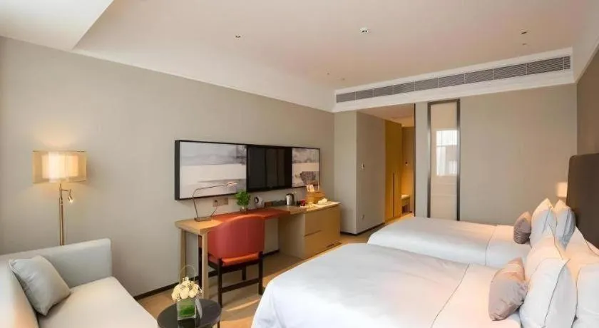 Bed in GreenTree Eastern Hotel Nanning Minzhu Road Chaoyang Plaza