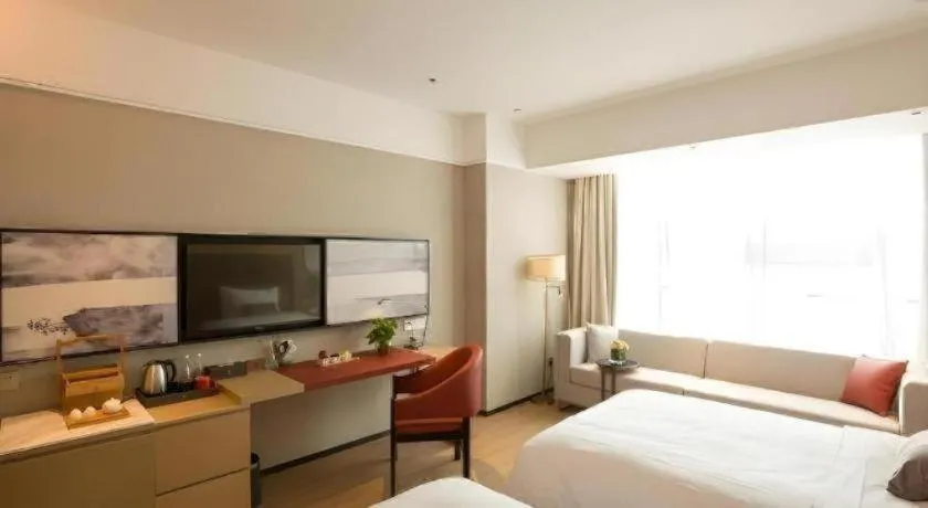Bed in GreenTree Eastern Hotel Nanning Minzhu Road Chaoyang Plaza