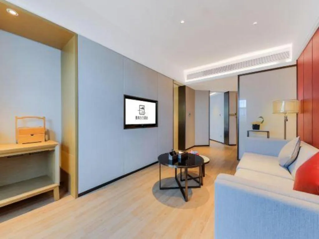 Bed in GreenTree Eastern Hotel Nanning Minzhu Road Chaoyang Plaza