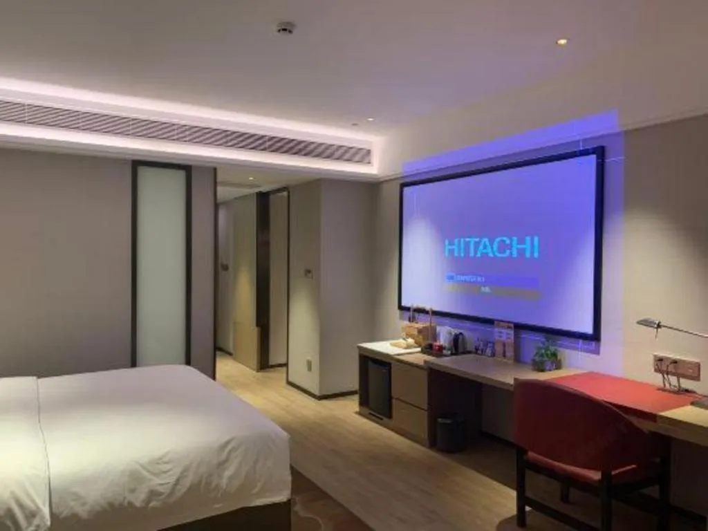 Bed in GreenTree Eastern Hotel Nanning Minzhu Road Chaoyang Plaza