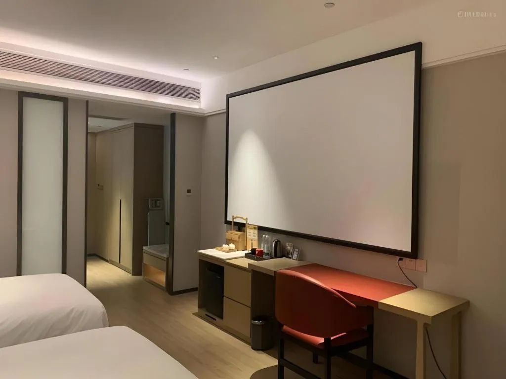 Bed in GreenTree Eastern Hotel Nanning Minzhu Road Chaoyang Plaza