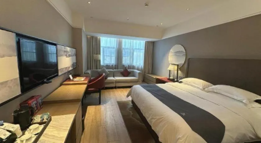 Bed in GreenTree Eastern Hotel Nanning Minzhu Road Chaoyang Plaza