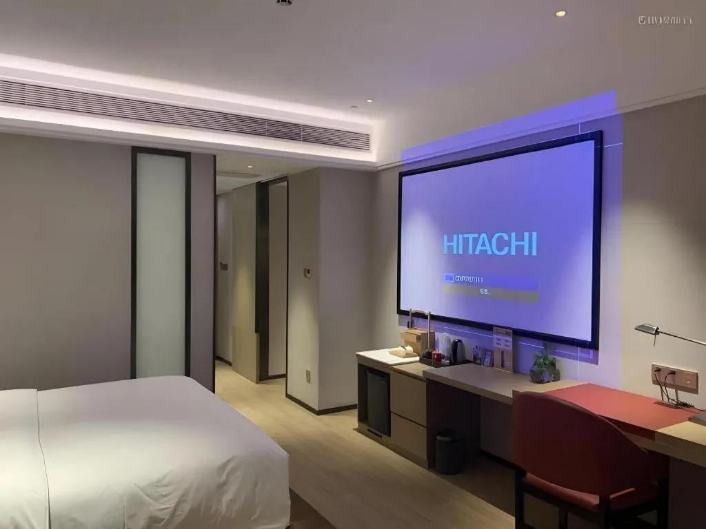 Bed in GreenTree Eastern Hotel Nanning Minzhu Road Chaoyang Plaza