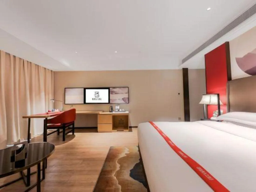 Bed in GreenTree Eastern Hotel Nanning Minzhu Road Chaoyang Plaza