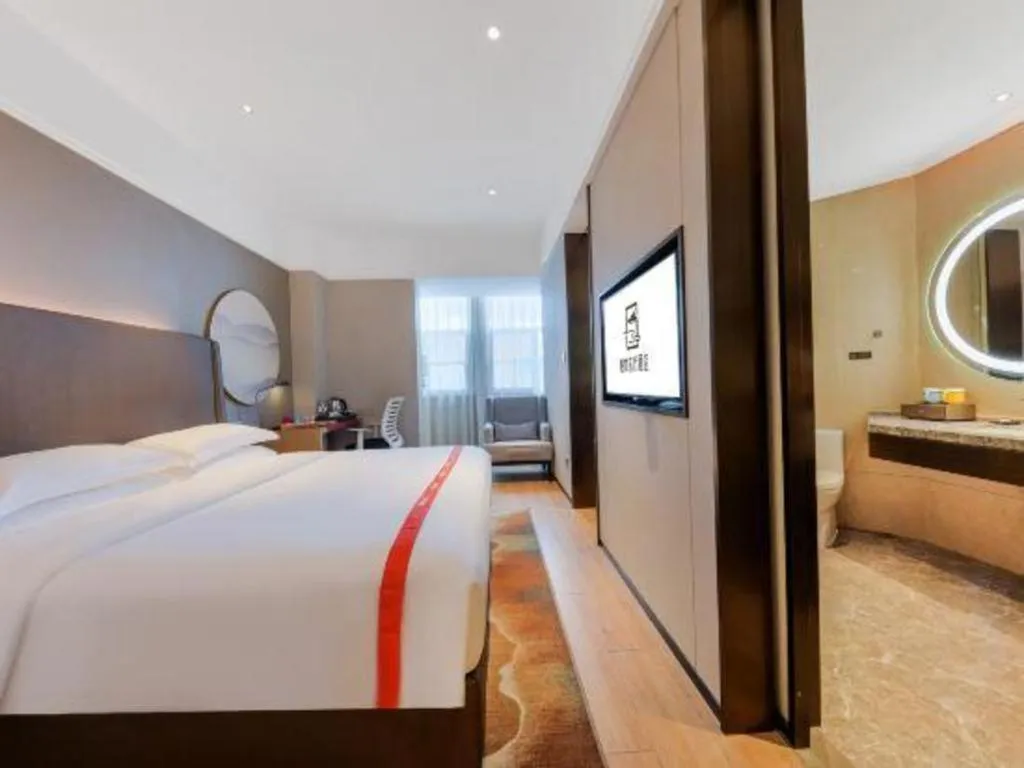 Bed in GreenTree Eastern Hotel Nanning Minzhu Road Chaoyang Plaza
