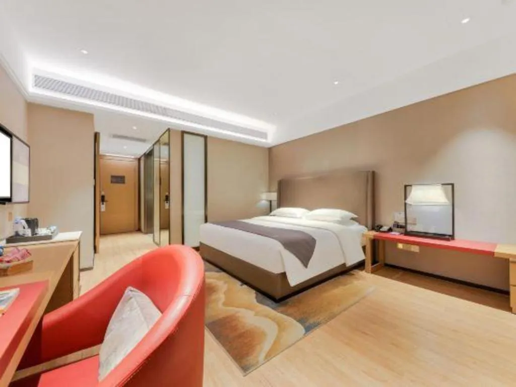 Bed in GreenTree Eastern Hotel Nanning Minzhu Road Chaoyang Plaza
