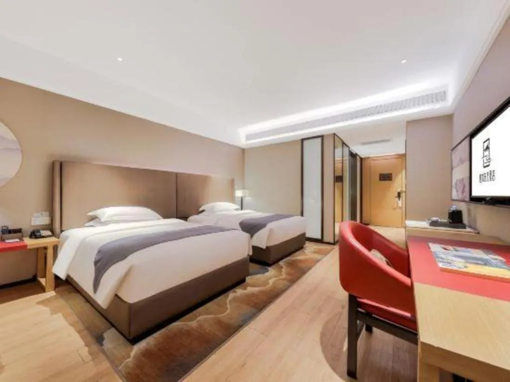 Bed in GreenTree Eastern Hotel Nanning Minzhu Road Chaoyang Plaza